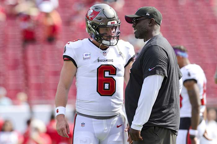 Baker Mayfield and Todd Bowles led the Buccaneers to the NFC title and to the brink of the NFC championship in 2023.